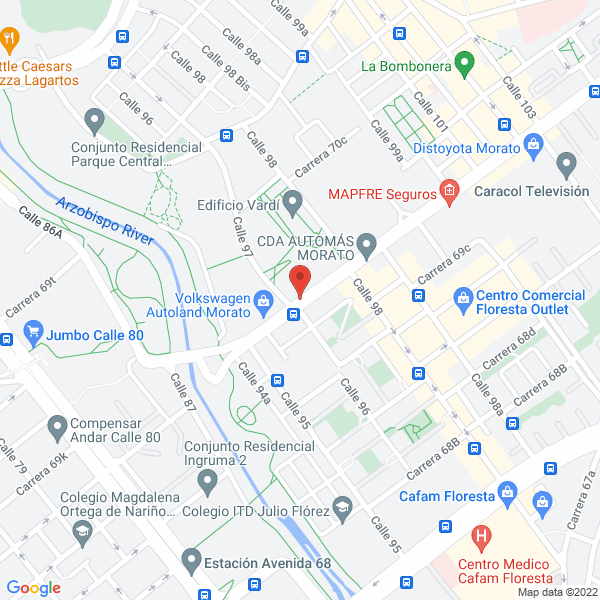 Mapa de Concesionarios Mazda
