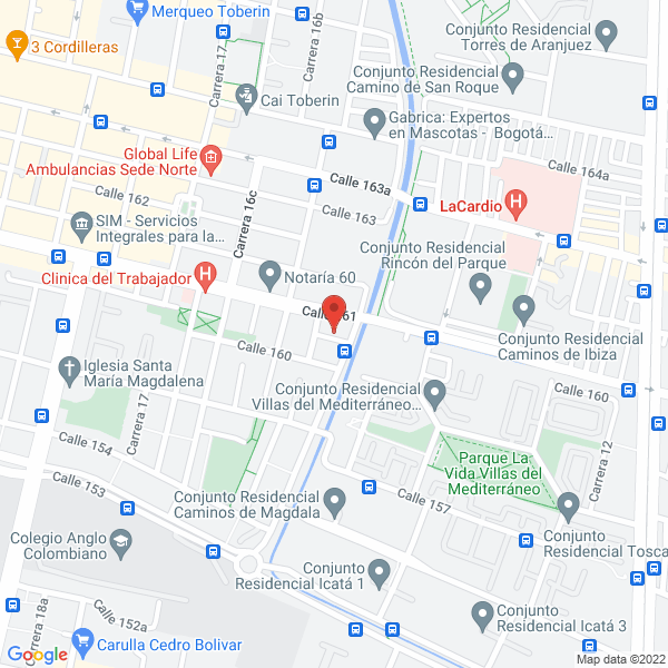 Mapa de Kika More