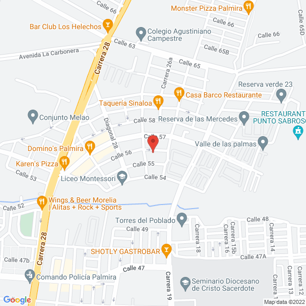 Map of Renacer Clínica De Estética & Spa