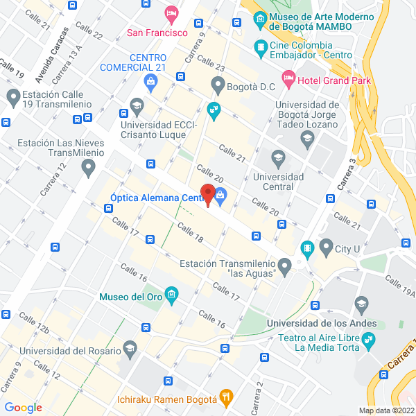 Mapa de Telvinco