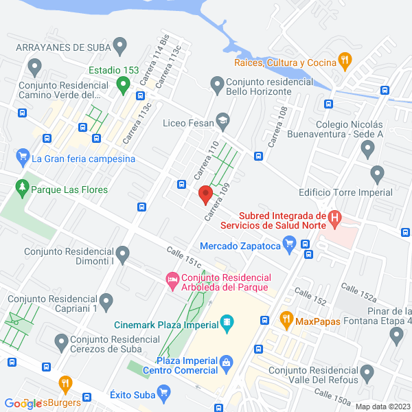 Mapa de Plumilla Promocional