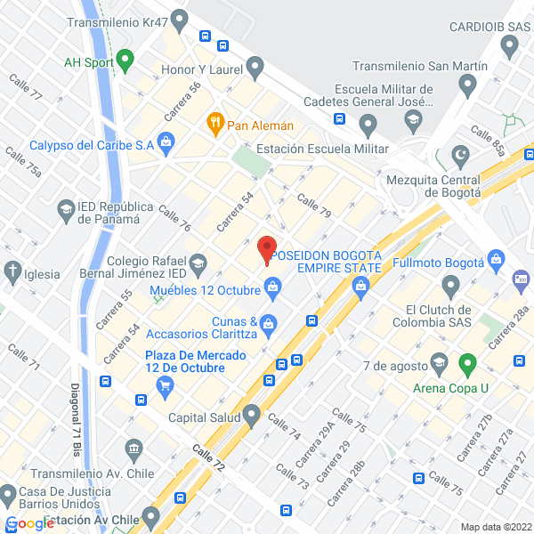 Mapa de Apex Group Sas