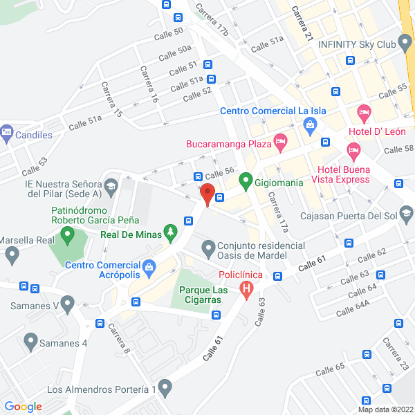 Map of A Diverti Eventos & Entretenimiento