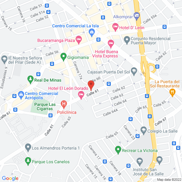 Map of Abad Cerrajería