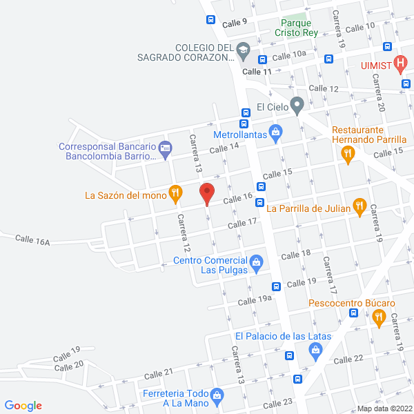 Map of Abimar Forestal Ltda