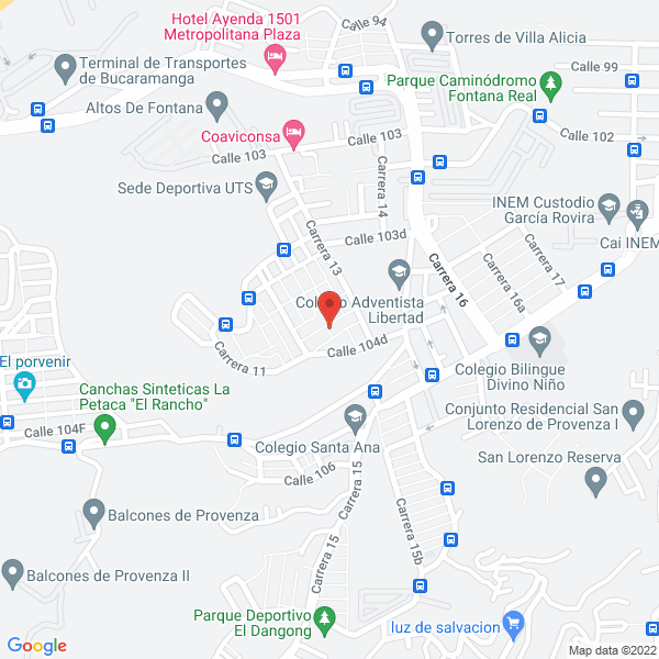 Map of Academia De Baile Ritmo & Son