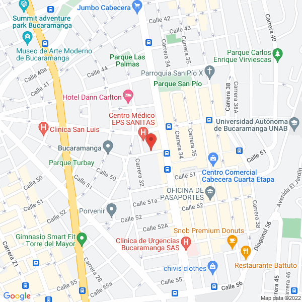 Map of Academia Musical Club Art