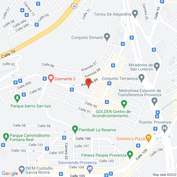 Map of Accesorio Y Adorno Textil