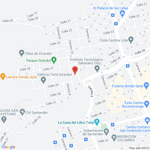Map of Accesorios O.P.