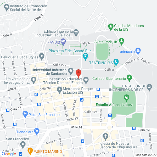 Map of Accesorios Tinktas & Pcs