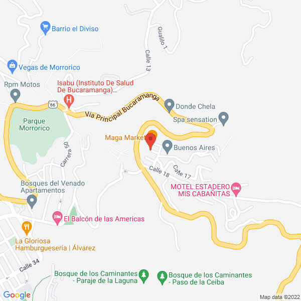 Map of Acueductos Alcantarillados Muñoz