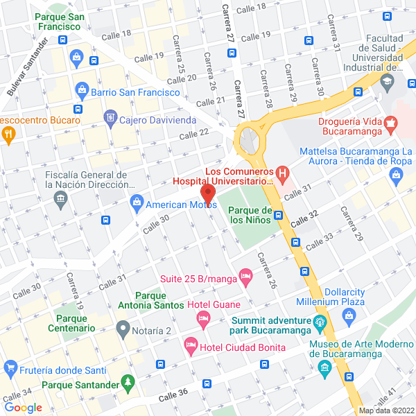 Map of Ada Mables