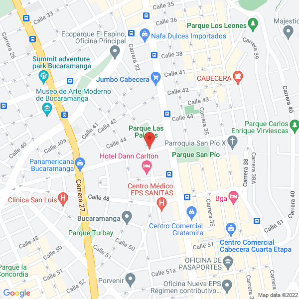 Map of Adriss Peluquería
