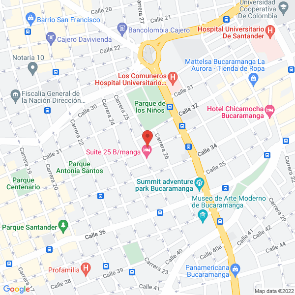 Map of Agencia De Publicidad Pixel