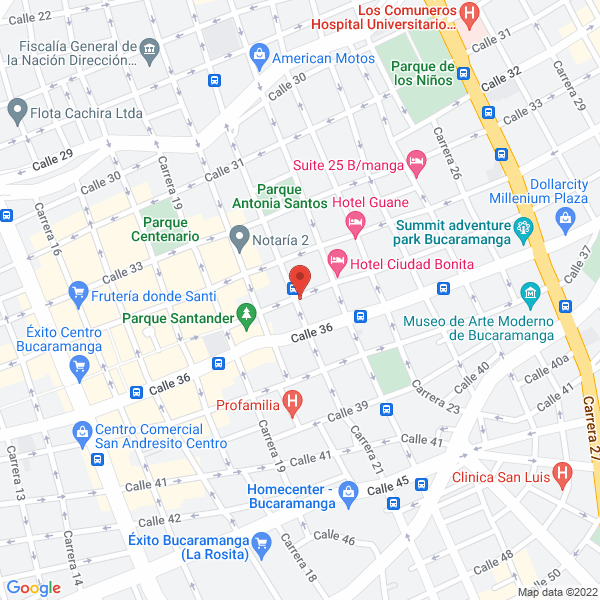 Map of Agencia De Viajes Airtym