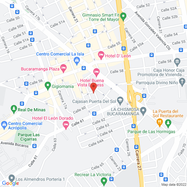 Map of Industrias Multimoda E.U.