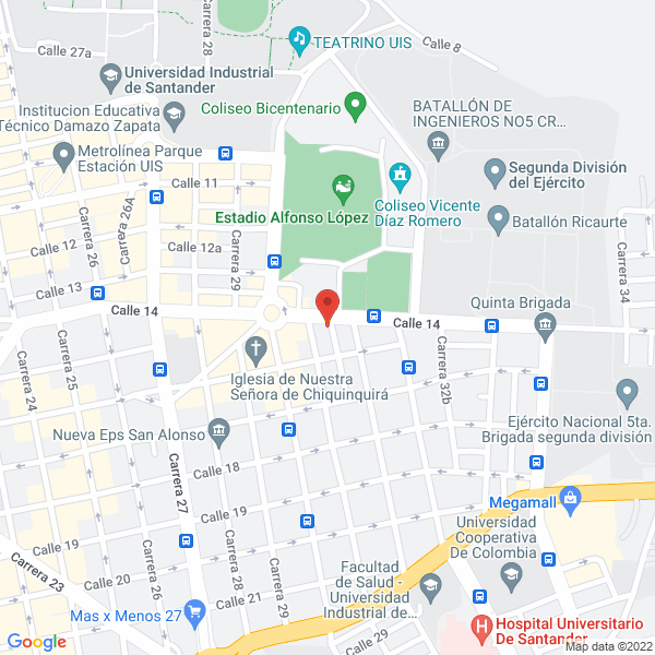 Map of Informativo Judicial