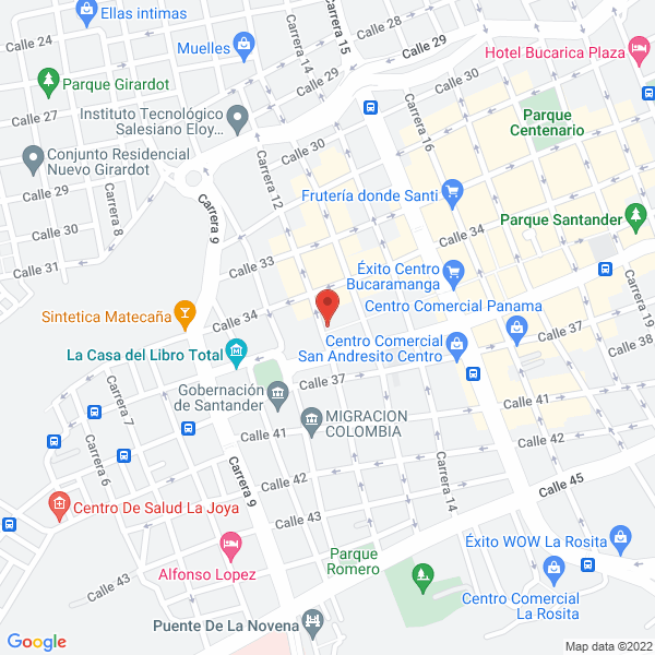Map of Ingeoambiente Ltda.