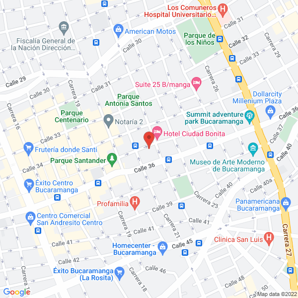 Map of Inoqualab S.A.S.