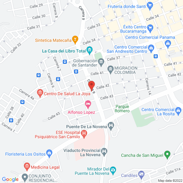 Map of Instalaciones Eléctricas León