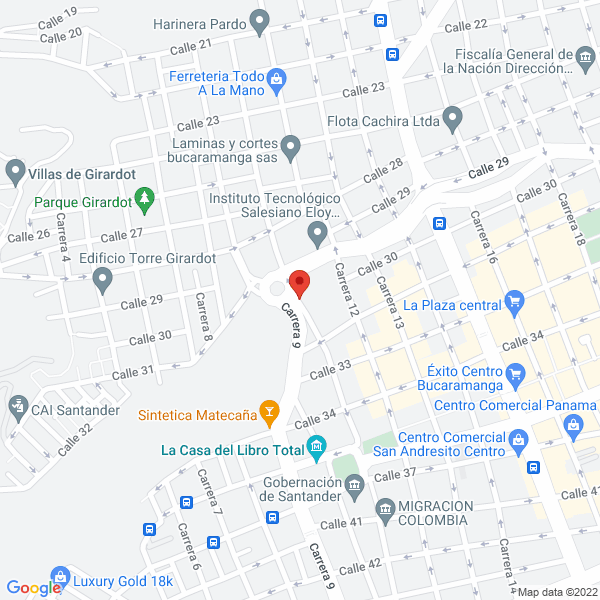Map of Moto Cruz
