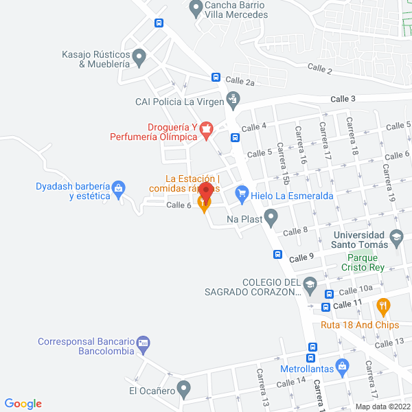 Map of Moto Part'S Sur