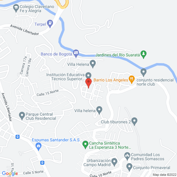 Map of Navas García Refrigeración
