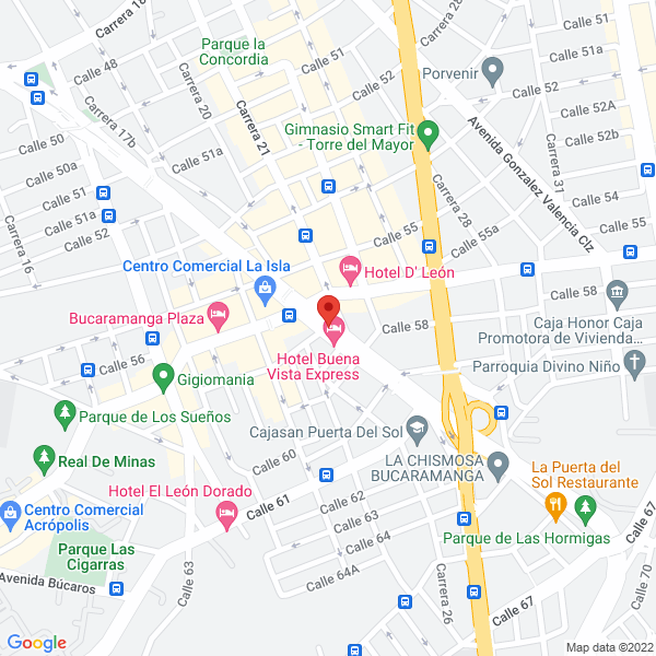 Map of Obsequios Indacol