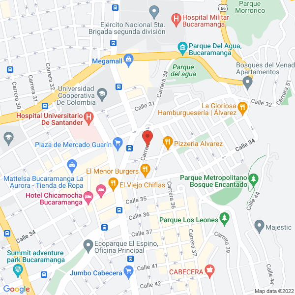 Map of Ofertas Pc Computadores
