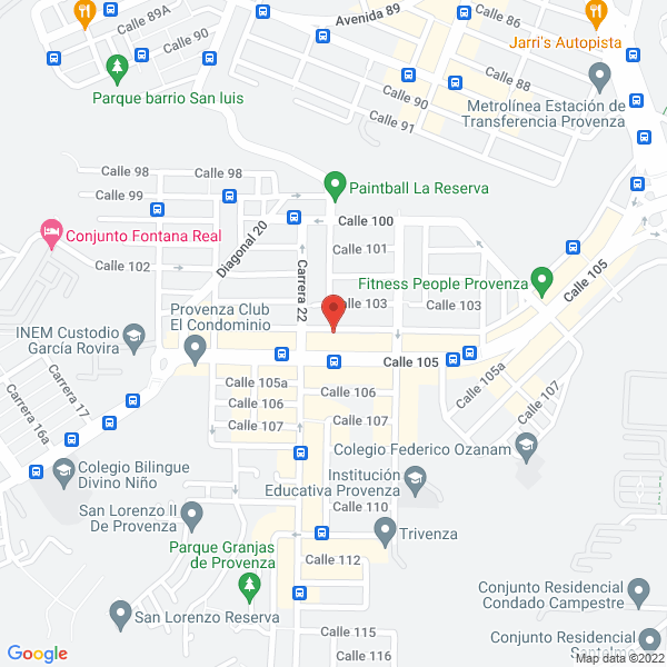 Map of Offi Net Distribuciones