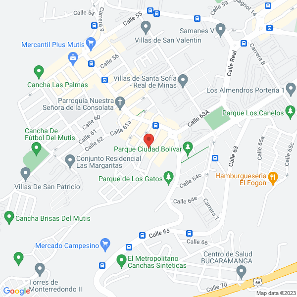 Map of K'Oba Music