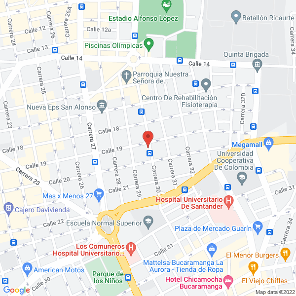 Map of Orquesta Star Banda Show