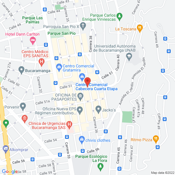 Map of Outsourcing Consultores