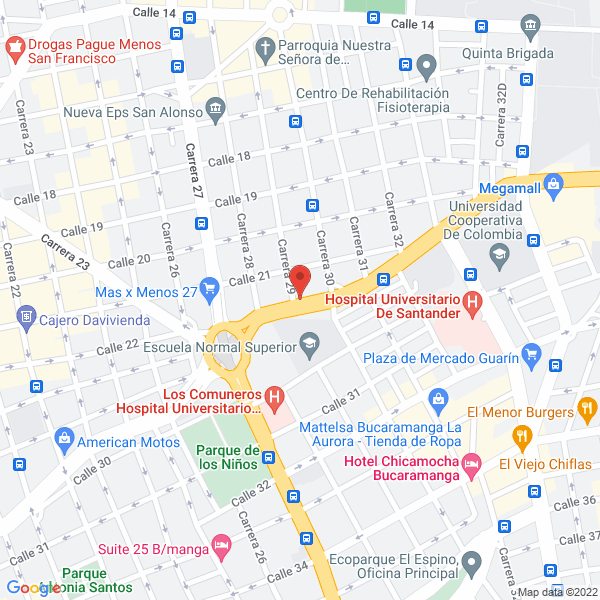 Map of Padriautos