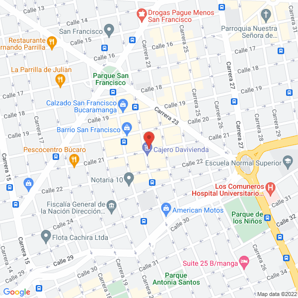Map of Peluquería & Spa Charmy