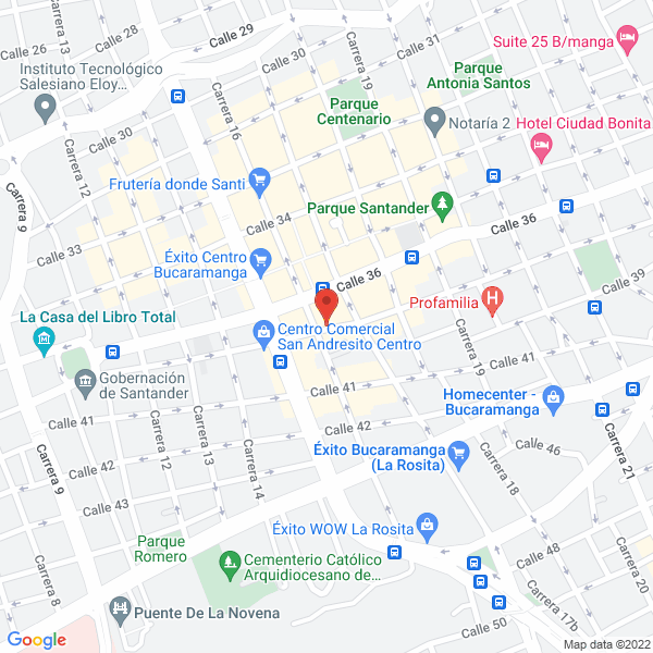 Map of Peluquería Arte Y Belleza Europeo