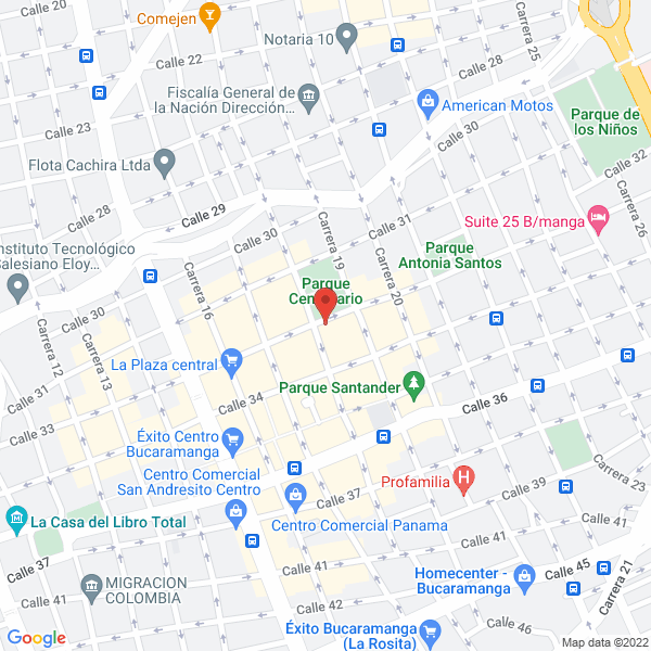 Map of Peluquería Centenario