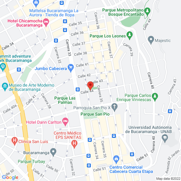 Map of Peluquería Ejecutivos