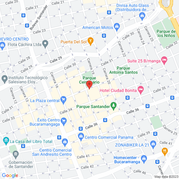 Map of Peluquería La 33