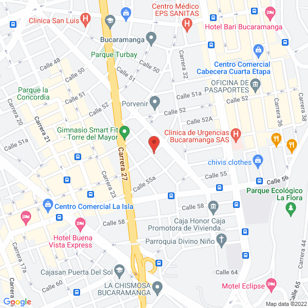 Map of Peluquería Luz H.
