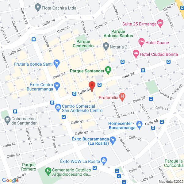 Map of Peluquería Martha
