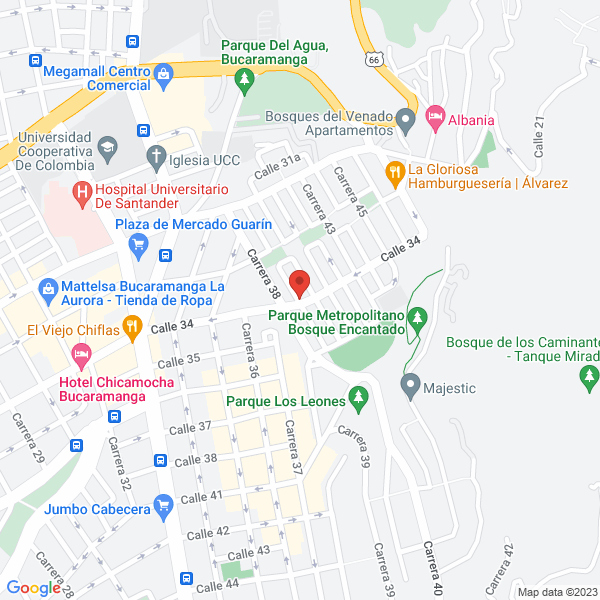 Map of Peluquería Nury Esperanza