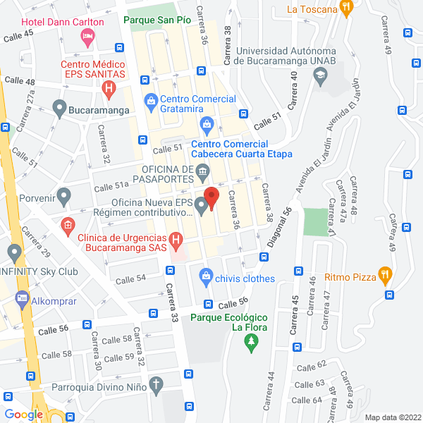 Map of Peluquería Pamela
