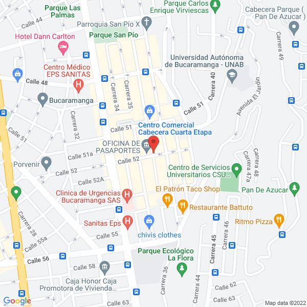Map of Peluquería Stilo Blower