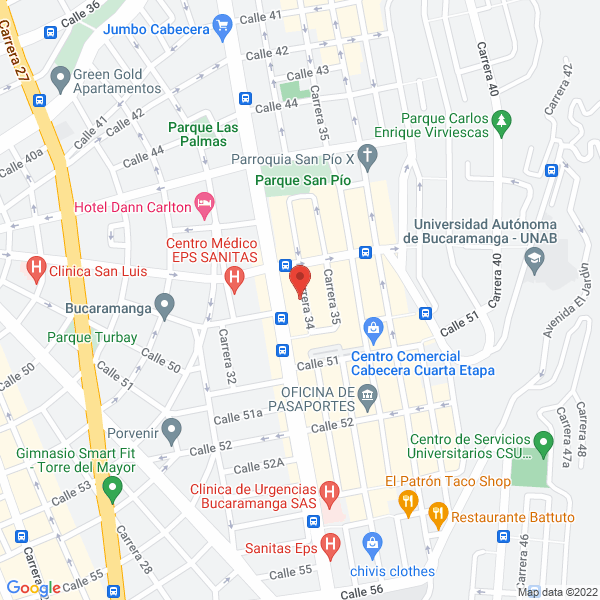 Map of Peluquería Tendances