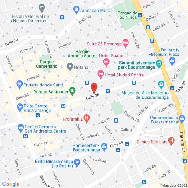 Map of Almacen Peñaloza