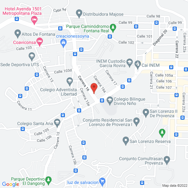 Map of Perez Jaime