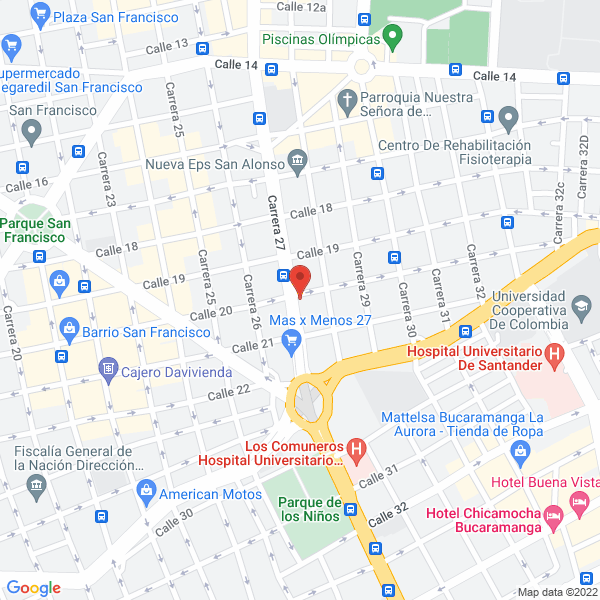 Map of Perfumería Dorelly Les Parfums