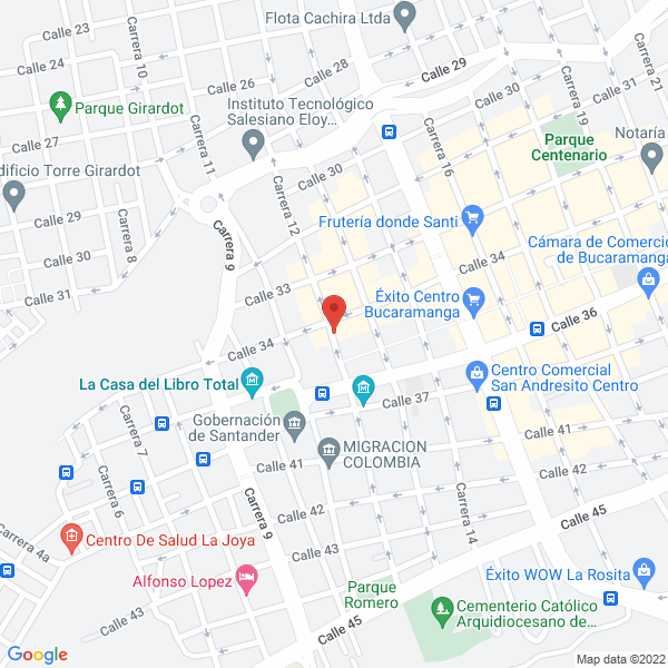 Map of Periodico El Compas