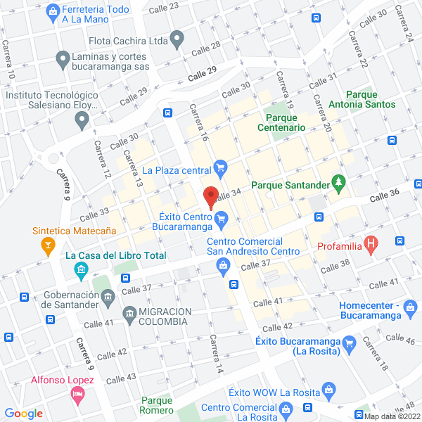 Map of Piñatería Y Cacharrería Angelito